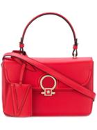 Versace Dv One Shoulder Bag - Red