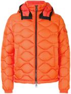 Moncler - Morandieres Padded Jacket - Men - Feather Down/polyamide/feather - 1, Yellow/orange, Feather Down/polyamide/feather