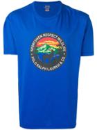 Polo Ralph Lauren Wildlife Printed T-shirt - Blue