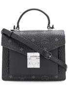 Mcm Print All-over Tote Bag - Black