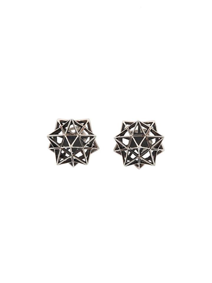 John Brevard 'framework' Stud Earrings