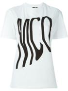 Mcq Alexander Mcqueen Mcq Photocopy Logo Print T-shirt, Women's, Size: M, White, Cotton