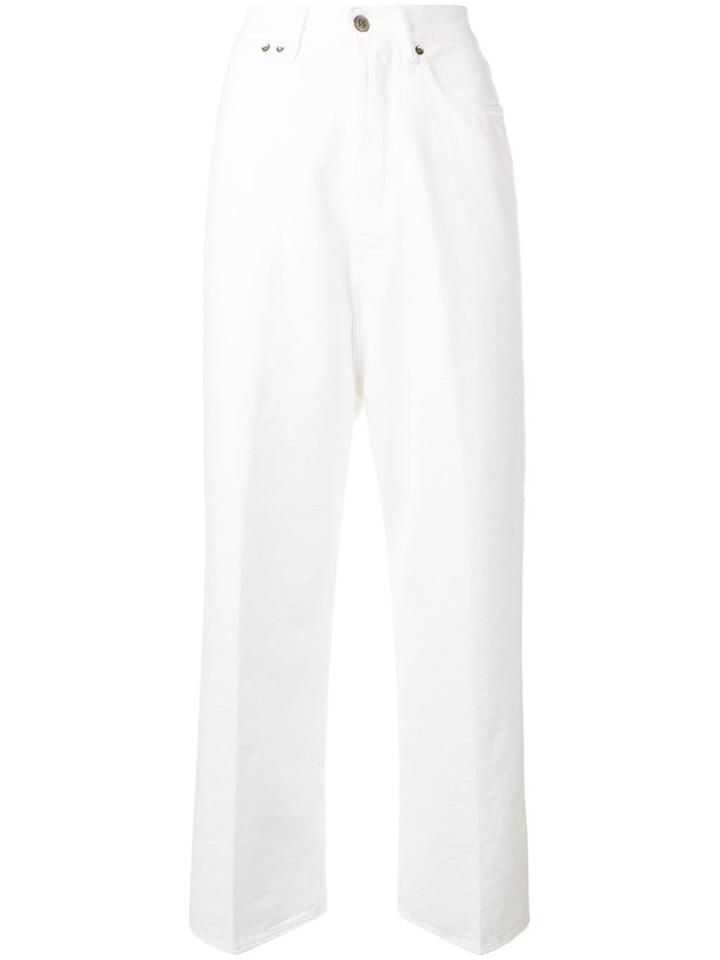 Golden Goose Deluxe Brand Straight-leg Jeans - White