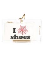Charlotte Olympia 'pandora Loves Shoes' Clutch