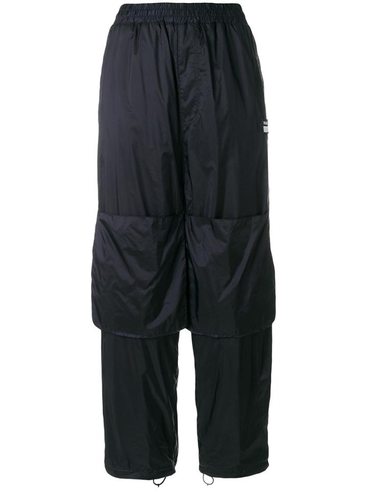 P.a.m. Panelled Stripe Detail Track Pants - Blue
