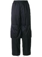 P.a.m. Panelled Stripe Detail Track Pants - Blue