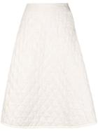 École De Curiosités A-line Midi Skirt - Nude & Neutrals
