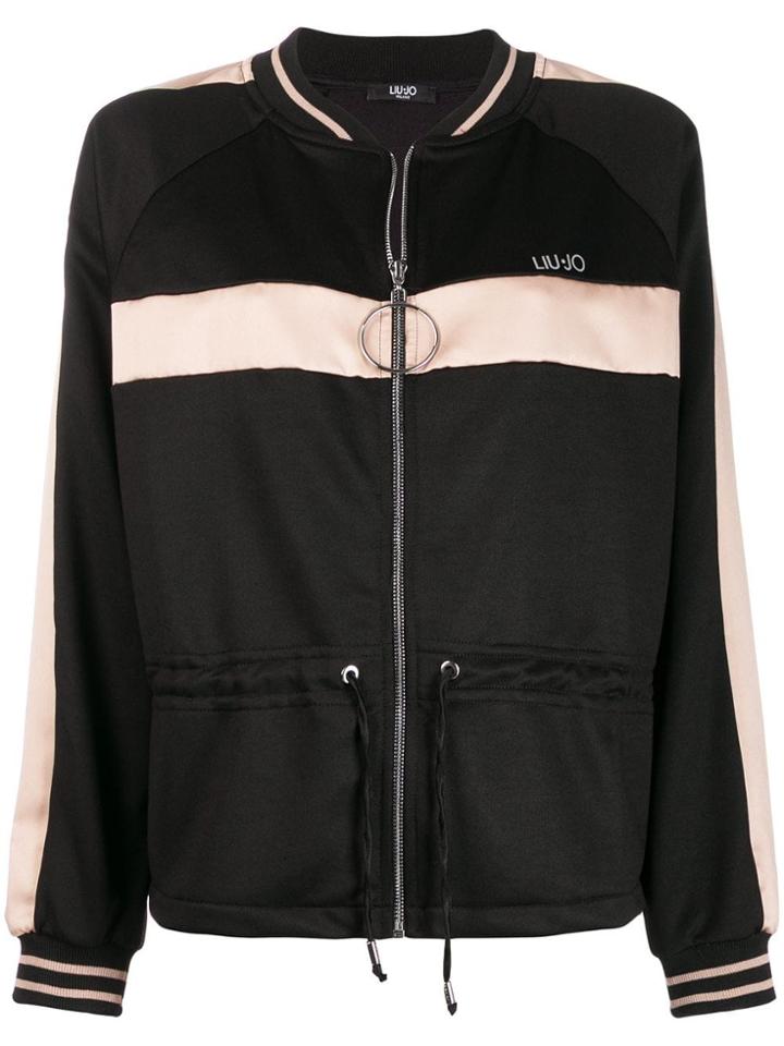 Liu Jo Sports Bomber Jacket - Black