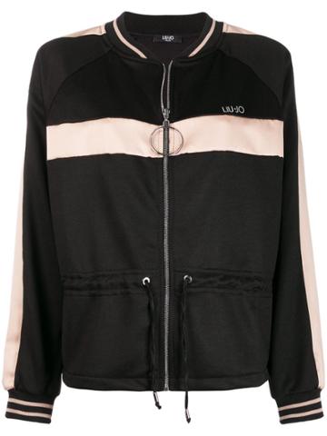 Liu Jo Sports Bomber Jacket - Black