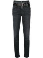 Rta Tapered Jeans - Black