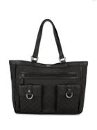 Gucci Pre-owned Guccissima Abbey Shoulder Bag - Black