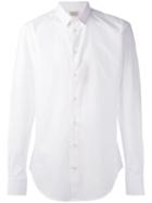 Armani Collezioni - Classic Shirt - Men - Cotton - 39, White, Cotton
