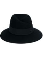 Maison Michel 'virginie' Hat, Women's, Size: Small, Black, Wool
