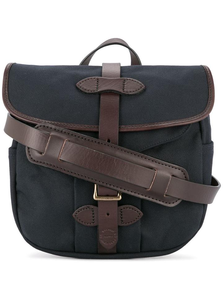 Filson Wide Shoulder Bag - Blue