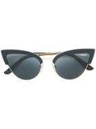 Vogue Eyewear Cat-eye Sunglasses - Green