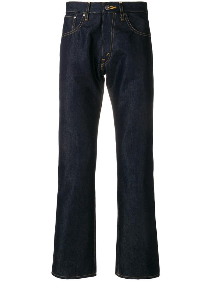 Junya Watanabe Man Junya Watanabe X The North Face Jeans - Blue