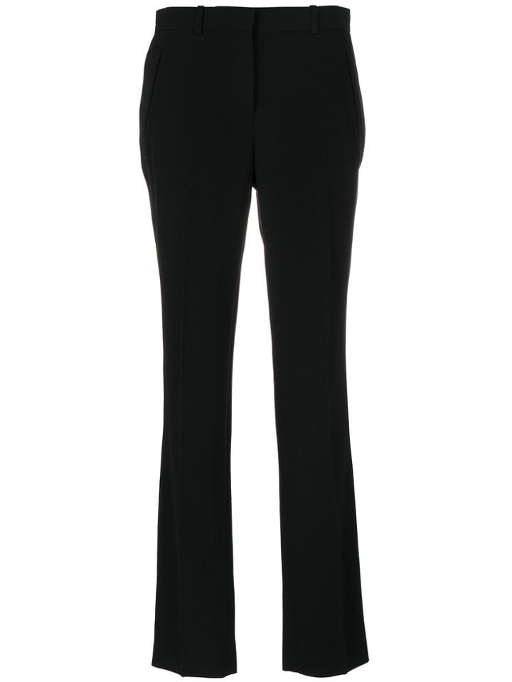 Givenchy Slim-fit Flared Trousers - Black