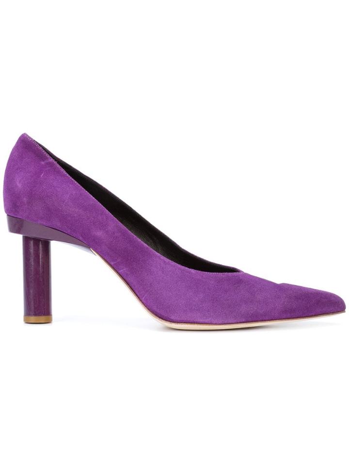 Tibi Zo Pumps - Pink & Purple