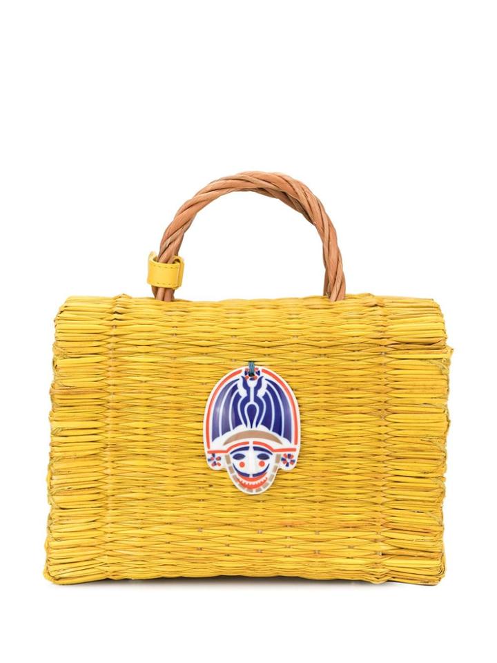 Heimat Atlantica Heimat Tote Bag - Yellow