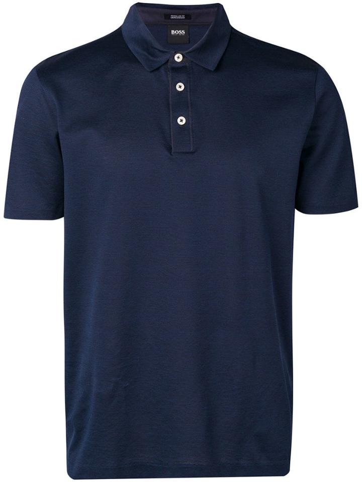 Boss Hugo Boss Shortsleeved Polo Shirt - Blue