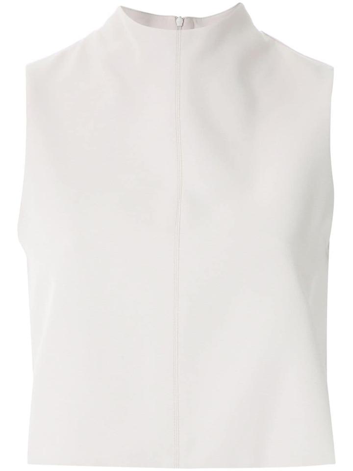 Framed Top Cropped High Tailoring Framed - Neutrals