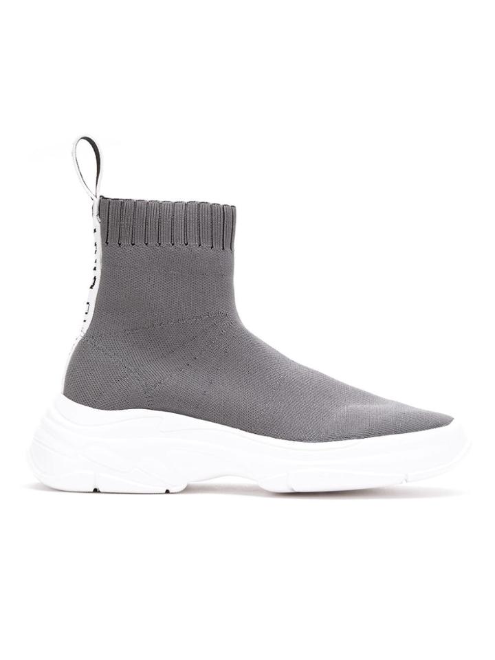 Studio Chofakian Knit Sneakers - Grey
