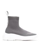 Studio Chofakian Knit Sneakers - Grey