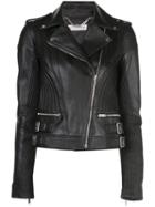Altuzarra Earheart Biker Style Jacket - Black