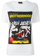 Dsquared2 Liza Fit T-shirt - White