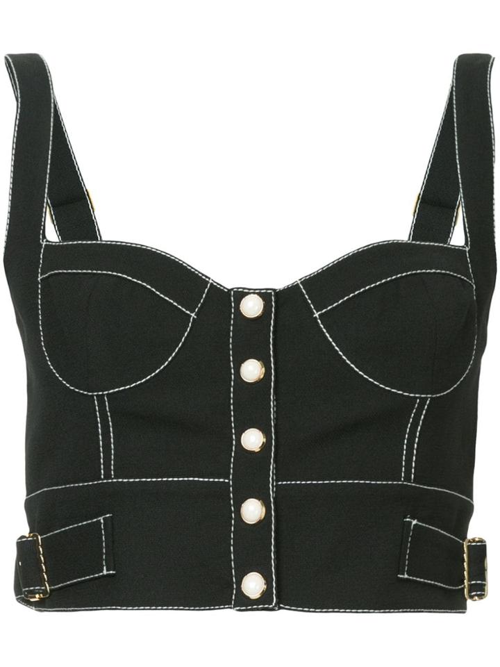 Alice Mccall Serafini Top - Black