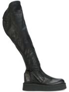 Cinzia Araia Knee Length Boots - Black