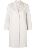 's Max Mara Loose Fitted Coat - Nude & Neutrals