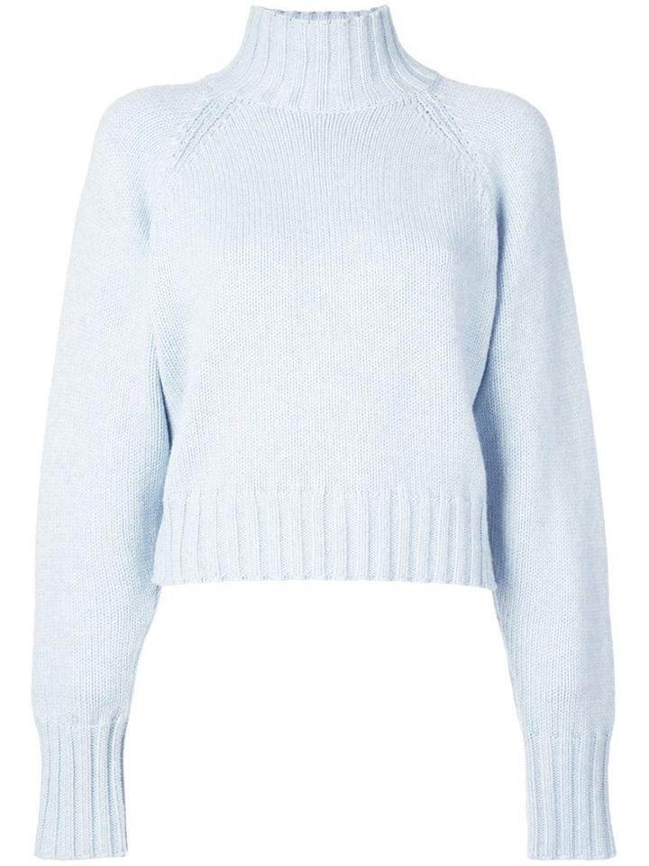 Proenza Schouler Turtleneck Jumper - Blue