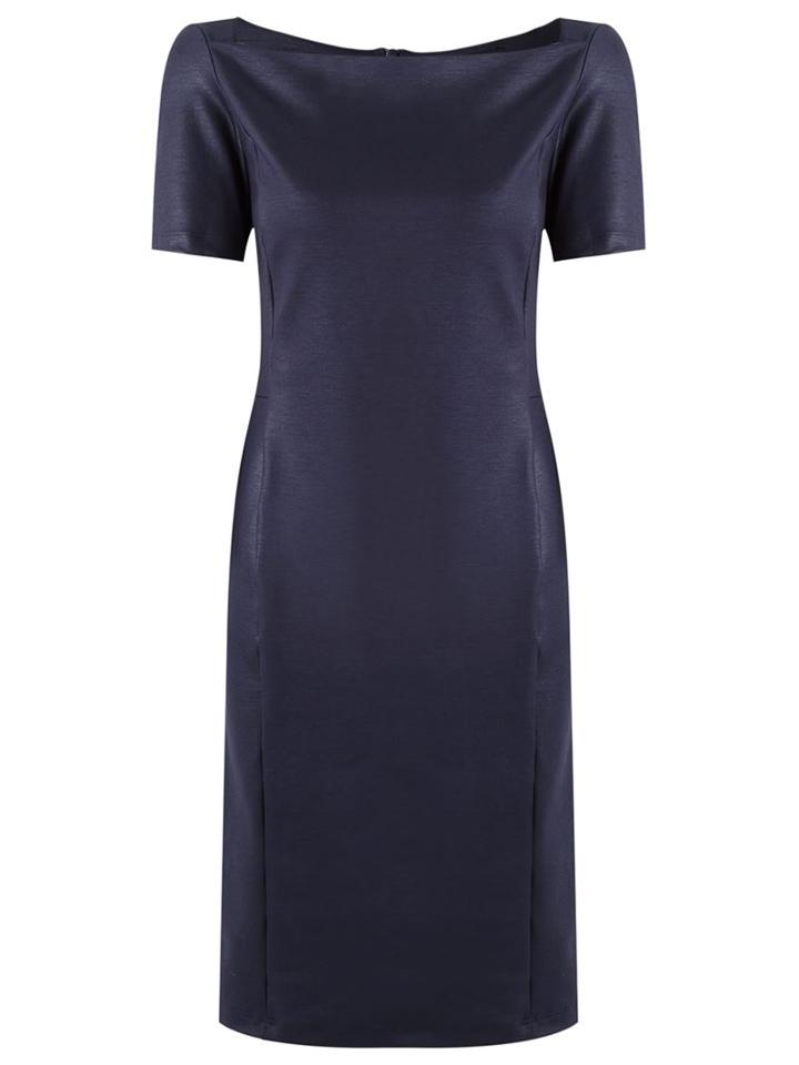 Gloria Coelho Panelled Dress, Women's, Size: Medium, Blue, Viscose/polyester/spandex/elastane