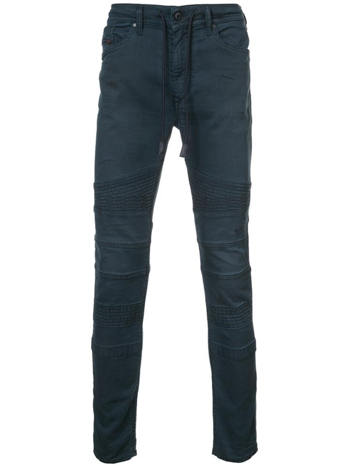 Diesel Bakari Jogg Skinny Jeans - Blue