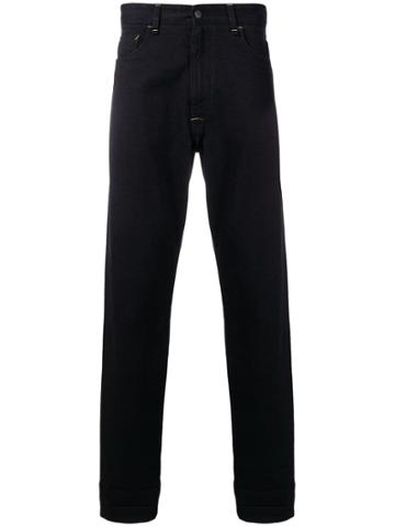 Fendi Straight Leg Jeans - Black