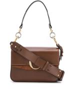 Chloé C Crossbody Bag - Brown