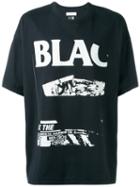 Facetasm Black Flag T-shirt, Cotton