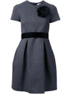 P.a.r.o.s.h. 'ryan' Dress, Women's, Grey, Viscose/wool