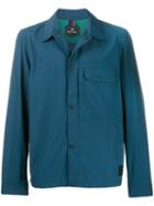 Ps Paul Smith Long-sleeve Fitted Jacket - Blue