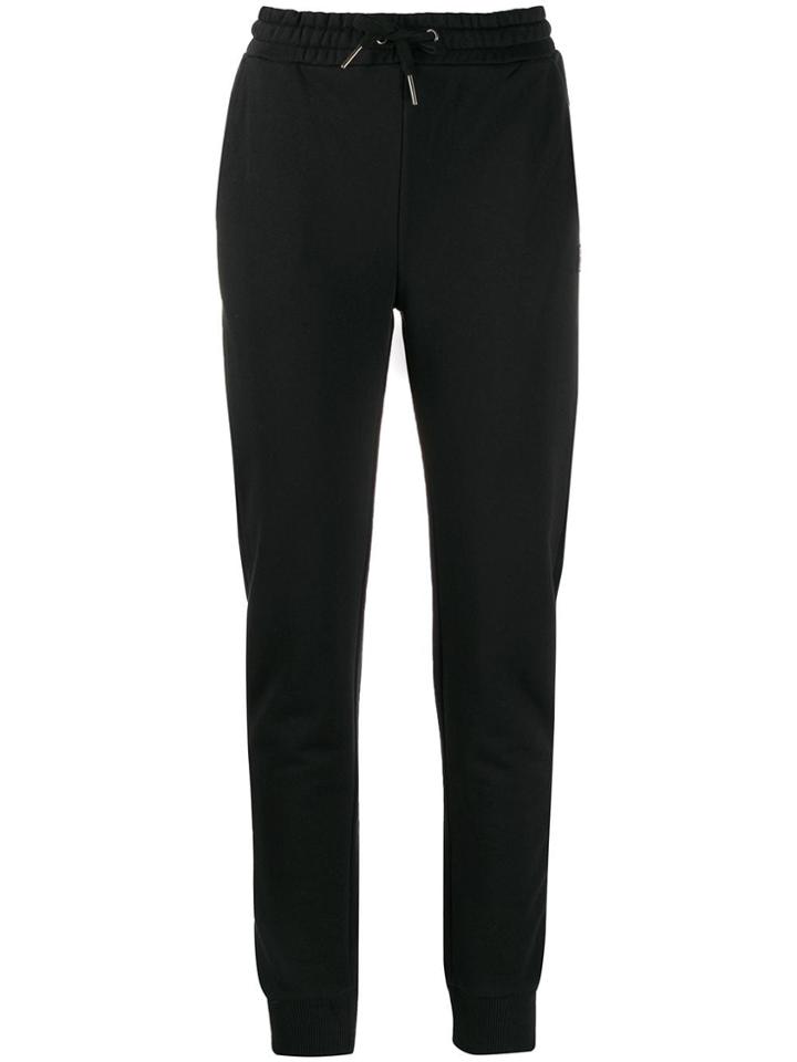 Fila Logo Patch Track Pants - Black