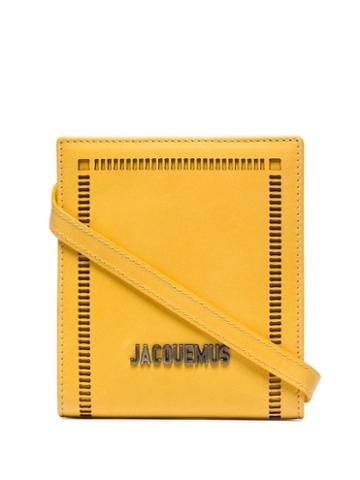Jacquemus Jacq Le Gadjo Shldr Bag Yel - Yellow