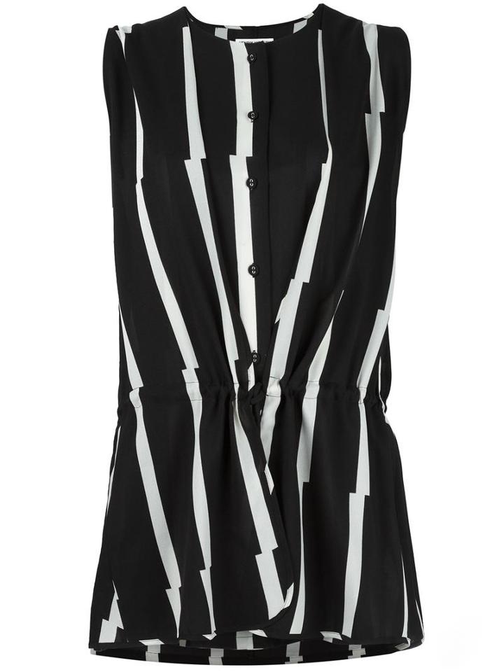 Henrik Vibskov 'allen' Top, Women's, Size: Xs, Black, Polyester