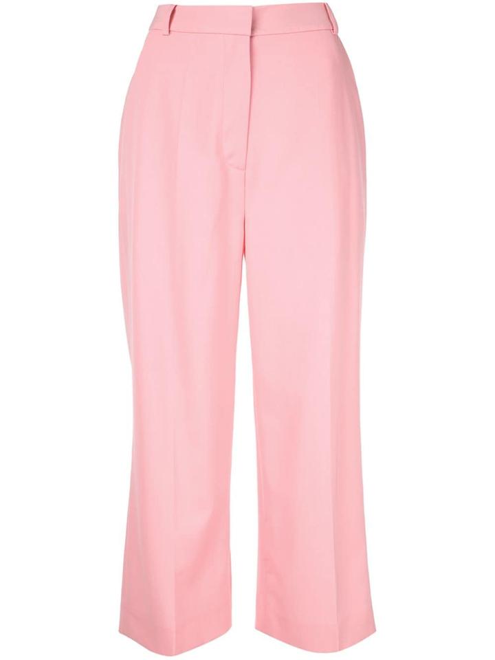 Markus Lupfer Cropped Trousers - Pink