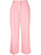 Markus Lupfer Cropped Trousers - Pink