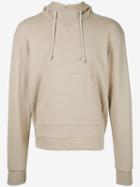 Front Pocket Hoodie - Men - Cotton - L, Nude/neutrals, Cotton, John Elliott