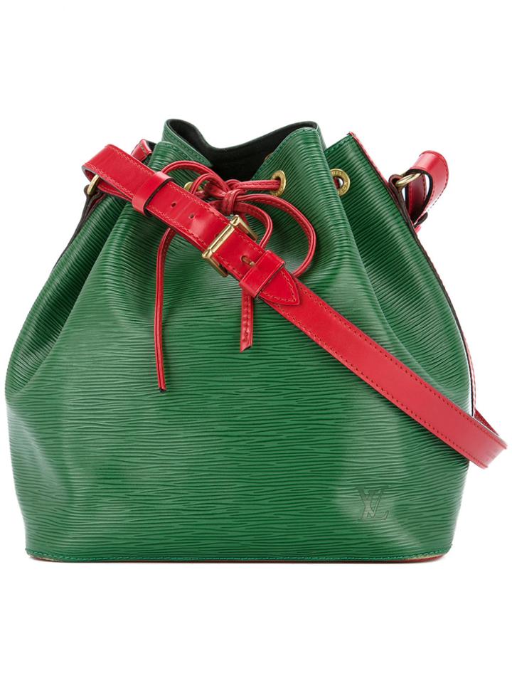 Louis Vuitton Vintage Noe Shoulder Bag - Green