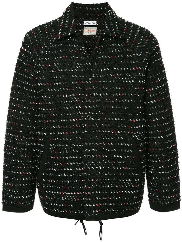 Coohem Street Stretch Jacket - Black