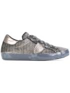 Philippe Model Sequin Embellished Sneakers - Grey