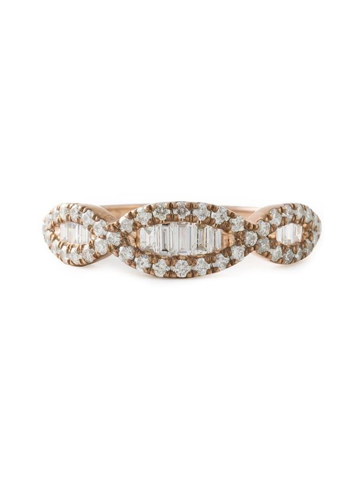 Joëlle Jewellery 'baquette' Slim Ring